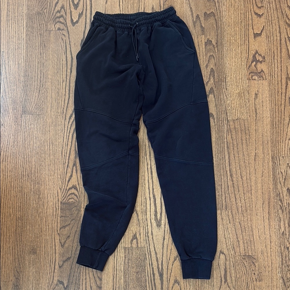 Tall Black Jogger Sweatpants